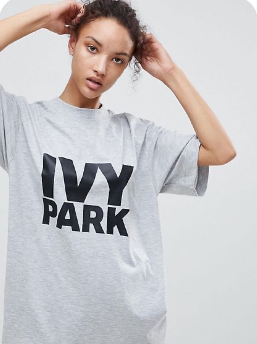 IVY PARK Oversized Logo Tee
